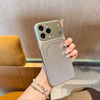 2026 New PRT Original Luxury Frosted Magnetic PC Phone Case for 17/16/15/14/13 Pro Max 6 Colors