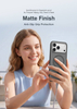 High Quality Luxury TPU+PC Shockproof Magnetic Anti-Fingerprint Mobile Phone Case for iPhone 15 Pro Max All Series