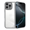 Anti-Fall and Anti-Yellow TPU Silicone Case with Transparent Protective Cover for iPhone 12 13 14 15 Pro Max Mobile Phones