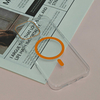 Integrated PC Magnetic Phone Case (Transparent) - 1.2mm Ultra-thin Matte Anti-fingerprint, for IPhone17 16 15 14
