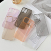 Wholesale Customizable Transparent PC Material Phone Cases Minimalist Ultra-Thin Design for iPhone 15 16 17 Pro Max High Quality