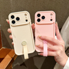 Colorful 7 Colors Lanyard Wristband TPU Shockproof Mobile Phone Case for 17Air 17 16 15 14 13 Promax