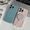 New Arrival Fashion Plain Magnetic Shockproof 360 Protection Droop-proof Phone Case for 17 16 15 14 13 12 11 Series