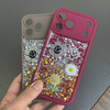 Custom 1.5mm TPU Shockproof Phone Case with Oil Painting Design Wireless Charge & Waterproof for 16/15/14/13/12/11/X