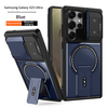 New Arrival Mecha Multi-functional TPU+PC Shockproof Waterproof Lens Protection Magnetic Phone Case Luxury Design for