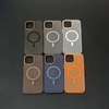 Slim Sleek Translucent Matte PC Material Shockproof Magnetic Phone Case for iPhone 16 15 14 Pro Max Touch Phone Cover