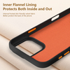 Luxury Premium Litchi Leather Phone Cover Shockproof Magnetic for IPhone17 Promax 16 15