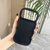 Soft Candy TPU Shockproof Phone Cover Protective Curly Wave Frame Case for iPhone 17 16 15 14 13 Pro Max Plus