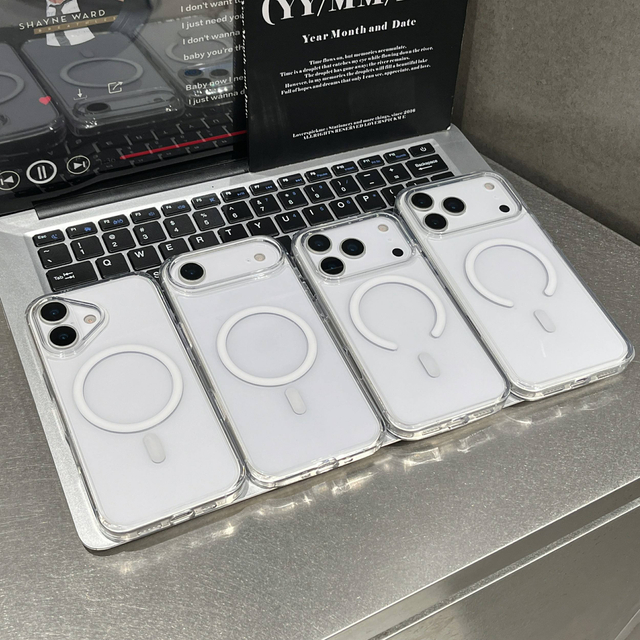 Wholesale Hot Style High Transparent Acrylic Phone case for iPhone 17 Promax 16 15 14 13 12 11