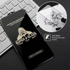 Wholesale Large Arc Anti-drop Dust-proof HD Screen Protector ESD Black Diamond Case for Mobile Phones Anti-Static
