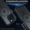Factory Wholesale Matte Magnetic Charging Phone Case Shockproof for iPhone 17 Promax 16 15 14