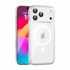 For iPhone 16 Plus Magnetic Phone Cover Phone Case for iPhone 17 16 15 14 13 12 Pro Wireless Charge Support