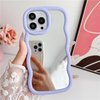 Custom Candy Color Mirror Phone Case for iPhone 13 Pro Max Smart Phone Cover with Unique 16 Pro Max Mirror Design