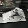 Trendy Clear Anti-Shock High Transparent Acrylic with Kickstand for iPhone 17 Promax 16 15 14