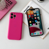 Best-selling High-quality PRT Brand Minimalist TPU Shockproof Pure Color Phone Case for iPhone 15 16 17 Pro Max