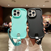 Colorful Lanyard Mobile Phone Cases for 17promax 17Air 16 15 14 13 Promax-Shockproof TPU Anti-Loss Fashion