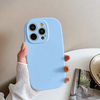 Stock Available TPU Shockproof Candy Color Protective Bumper Phone Case for 16 Pro Max 16 Plus 15 14 13 Pro Max 12