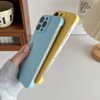 Transparent PC Shockproof Soft Borderless Fashion Simple Phone Case for iPhone 16 15 14 13