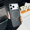 Wholesale Slim Fit Fashion Black White Leather Case for Samsung S22 Ultra A56 Magnetic Mobile Phone Case