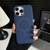 2026 New Official Fine Sand Magnetic Phone Case for 15 Por Max 17 16 14 Premium TPU Shockproof Cover 7 Colors Fashion