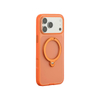 For iPhone 17 Pro Max TPU Phone Cover Support Magnetic Car Mount Multiple Colors Kickstand Case Drop Proof Shockproof