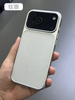 Premium PC Carbon Fiber Case with Oil Injection Phone Case with Magnetic Ring for iPhone 17 Promax 16 15 14