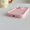 New Design 8 Colors TPU Shockproof Waterproof Mobile Phone Cases Beautiful Pure Color Phone Cover for for