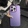 High Quality Silver Colorful IMD TPU Phone Case for iPhone 17 16 11 Pro Max Plus Simple Stylish Design Large Hole for Camera