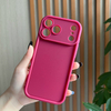 Factory Direct Sale Drop Resistant TPU Material 7 Colors Premium Pure Color Mobile Phone Case for 17/16/15/14 Promax