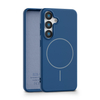 Hot Selling Anti-Drop Magnetic TPU Phone Case for Samsung S25/S24 Ultra Solid Color Matte One-Piece Mobile Phone Case