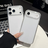 Light Luxury High-Definition Clear 2.5mm Shockproof Thick Acrylic Transparent Phone Case for iPhone 13 14 15 16 17 Pro Max
