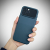 2026 New Model Spray Paint Feel TPU Phone Case with Fleece Lining Premium Magnetic Phone Case for iPhone 17/16/15/14/13 Pro Max
