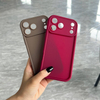 Manufacturer Stylish TPU Matte Frosted Candy Color Phone Case Back Cover for iPhone Infinix Smart8 & Smart8 Pro