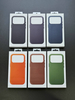 Hot Sales Two in One PC+TPU Cover Imitation Leather Magnetic Mobile Phone Case for iphone 15 Pro Max for iphone 17 All Series