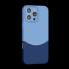 Splicing Solid-color PC Shockproof Phone Case for 17 Pro Max 16 15 14 13 12 11 (8 Colors)