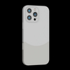 Splicing Solid-color PC Shockproof Phone Case for 17 Pro Max 16 15 14 13 12 11 (8 Colors)