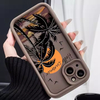 New Sunset Coconut Trees Customized Design TPU Soft Phone Cover for iPhone Xiaomi Redmi Huawei Infinix Tecno Wholesale Price