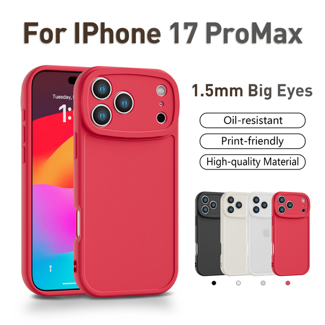 High Quality All-Encompassing Anti-Drop TPU Phone Protective Case for iPhone 15 14 13 12 Simple Design