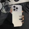 Factory Supplier's Good Quality Matte IMD Shockproof Cover for iPhone 16 15 14 13 12 11 Pro Max Plus Mobile Phone Cases