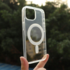 High Quality Transparent Magnetic Phone case for iPhone 16 Promax 16 15 14 13 12 11
