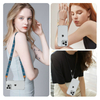 Luxury Transparent TPU and PC Lanyard Phone Cover for iPhone 16 15 14 13 12 11 Pro Max Plus Mobile Phone Cases