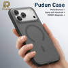 High Quality Luxury TPU+PC Shockproof Magnetic Anti-Fingerprint Mobile Phone Case for iPhone 15 Pro Max All Series