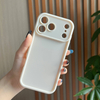 Wholesale Fashion Waterproof Shockproof 360 Protection Colorful Matte TPU Phone Case for 17 16 15 14 13 12 11 Pro Max