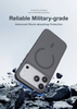 New Product Wholesale Premium Drop-proof PC+TPU Wireless Charging PC Phone Cover for iPhone 17