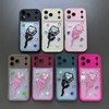 Fashion 3D Cartoon Pattern TPU Shockproof Phone Cover for iPhone 17 Promax 16 15 14 Phone Case Anti-Fall
