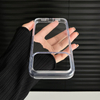 Transparent Luxury Hard PC 2.5mm Thickness Shockproof Mobile Phone Cases for 17promax 16 15 14 13 12 11 Four Corner