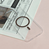Factory Price Clear Magnetic Wireless Shockproof Phone Case Transparent PC for 16 15 14 13 12 11 Pro Max