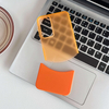 Creative Semitransparent PC Hard Shell Phone Case for Samsung S23/24/25 Ultra Popular Fashion Color Blocking Mobile Phone Cases