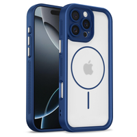 2026 New Arrival Magnetic TPU Phone Case Shockproof Hard Matte Phone Cover for iPhone 17promax 16 15 14 13 Pro Max
