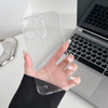 Clear Slim PC Shockproof Frameless Mobile Phone Cases for Samsung S23 S20 FE A55 A54 5G Effective Protector Cover